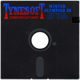 Winter Olympiad 88 - Disc Image