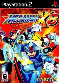 Mega Man X8 - Box - Front Image