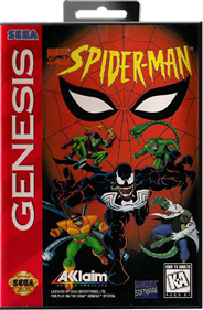 Spider-Man (Acclaim) - Box - Front - Reconstructed