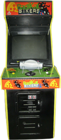 Radikal Bikers - Arcade - Cabinet Image