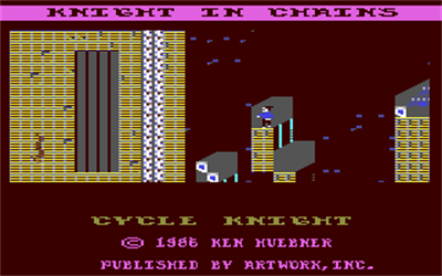 Cycle Knight - Screenshot - Game Title Image