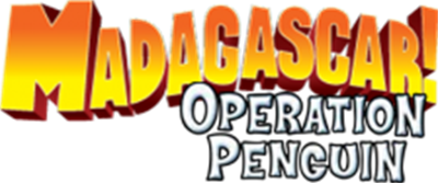 Madagascar: Operation Penguin - Clear Logo Image