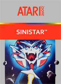 Sinistar - Fanart - Box - Front