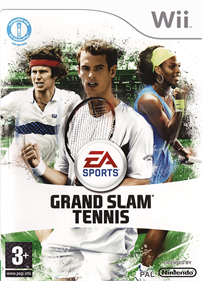 Grand Slam Tennis - Box - Front Image