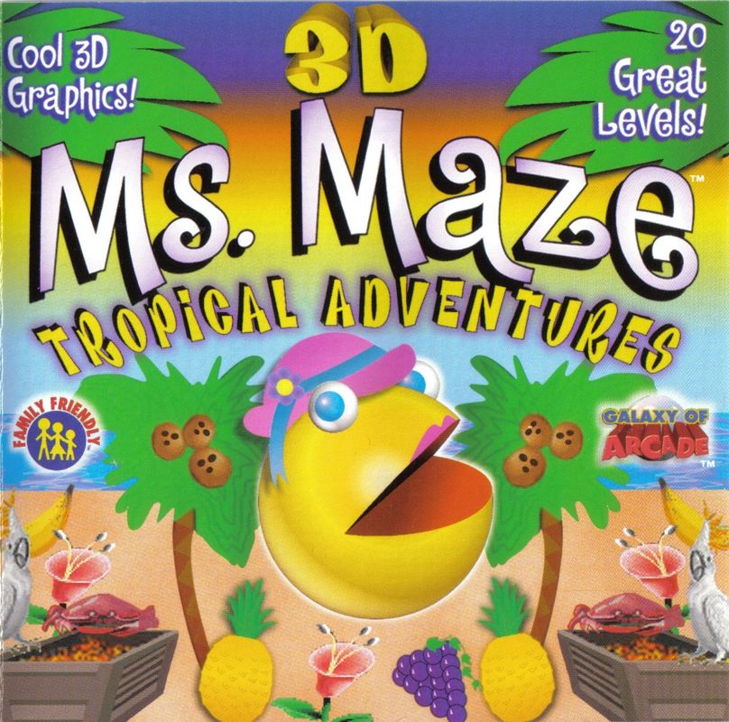 3D Ms. Maze: Tropical Adventures
