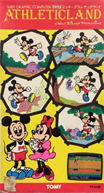 Mickey Athletic Land - Box - Front Image