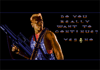 Demolition Man - Screenshot - Game Over Image