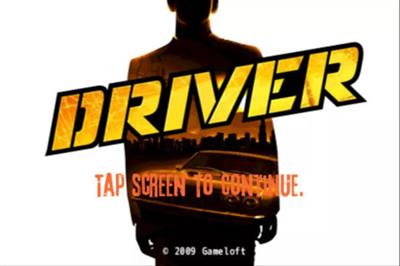 Driver - Screenshot - Game Title Image