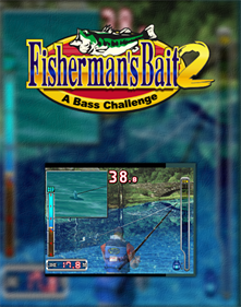 Fisherman's Bait 2: A Bass Challenge - Fanart - Box - Front Image