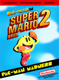 Pac-Man in SMB2