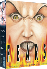 Fears - Box - 3D Image