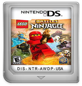 LEGO Battles: Ninjago - Fanart - Cart - Front