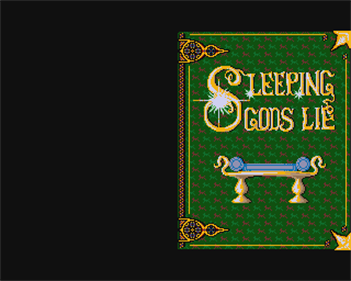 Sleeping Gods Lie - Screenshot - Game Title Image