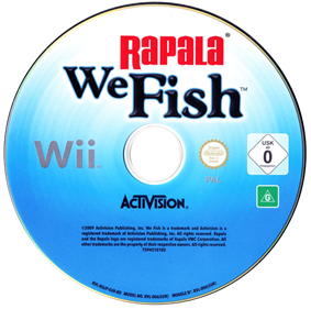 Rapala: We Fish - Disc Image