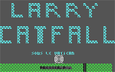 Larry Catfall - Screenshot - Game Title Image