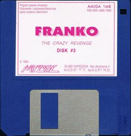 Franko: The Crazy Revenge - Disc Image