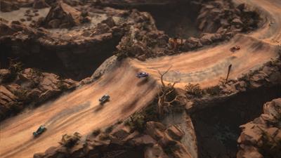 Mantis Burn Racing - Screenshot - Gameplay Image