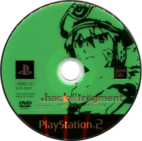 .hack//frägment - Disc Image