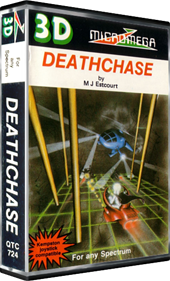 Deathchase - Box - 3D Image