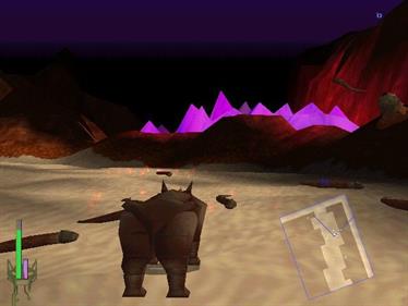 Beast Wars: Transformers - Screenshot - Gameplay Image