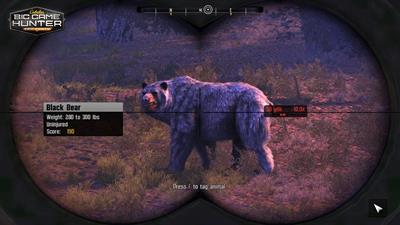 Cabela's Big Game Hunter: Pro Hunts - Screenshot - Gameplay Image