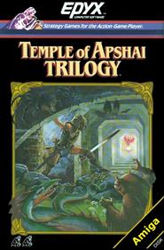 Temple of Apshai Trilogy - Fanart - Box - Front Image