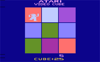 Atari Video Cube - Screenshot - Gameplay Image