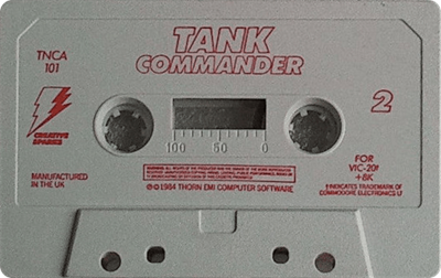 Tank Commander - Cart - Back Image