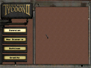 Railroad Tycoon II - Screenshot - Game Select Image