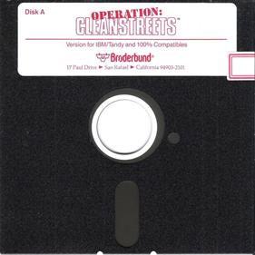 Operation: Cleanstreets - Disc Image