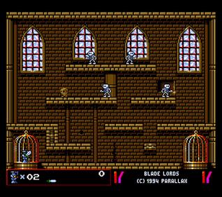 Blade Lords - Screenshot - Gameplay Image
