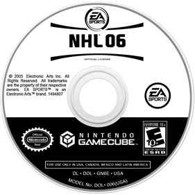 NHL 06 - Disc Image