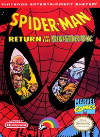 Spider-Man: Return of the Sinister Six - Box - Front Image