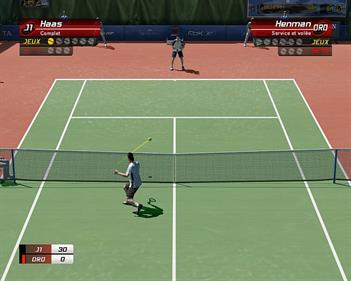 Virtua Tennis 3 - Screenshot - Gameplay Image