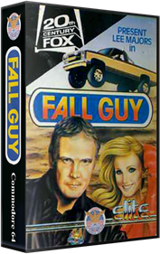 The Fall Guy - Box - 3D Image