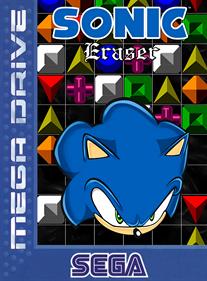 Sonic Eraser - Fanart - Box - Front Image