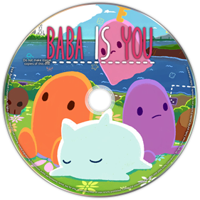 Baba Is You - Fanart - Disc Image