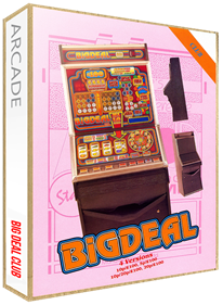 Big Deal Club - Box - 3D Image