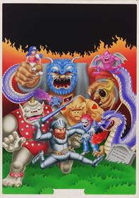 Ghosts'n Goblins - Fanart - Box - Front Image