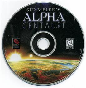 Sid Meier's Alpha Centauri - Disc Image