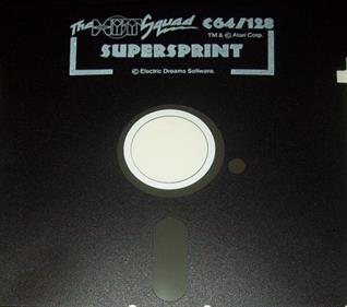 Super Sprint - Disc