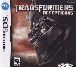 Transformers: Decepticons - Box - Front Image