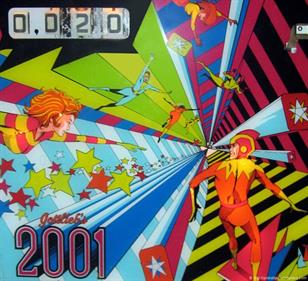 2001 - Arcade - Marquee Image