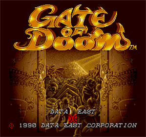 Gate of Doom - Screenshot - Game Title Image