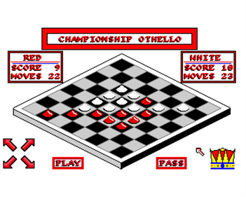 Othello (King Size) - Screenshot - Gameplay Image