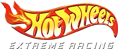 Hot Wheels: Extreme Racing - Clear Logo Image
