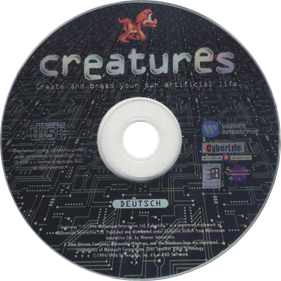 Creatures - Disc Image