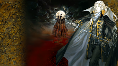 Castlevania: Symphony of the Night - Fanart - Background Image