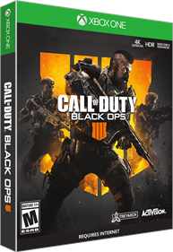 Call of Duty: Black Ops IIII - Box - 3D Image