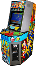 Quartet - Arcade - Cabinet Image